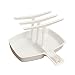 NIDONE Support à Bacon pour Micro-Ondes Plateau de Cuisson pour Bar Croustillant Petit Déjeuner Repas Maison Dormant Outils Cuisson Bacon Outil de Cuisson Gadgets de Cuisine