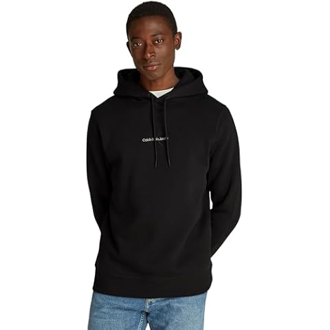 Calvin Klein Men's Black Hoodie J30j325629 Cover
