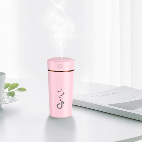 Mini humidificador USB con luz nocturna para aromaterapia miniatura 7