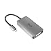 Club 3D CAC-1510 USB Type C to DVI-D Dual Link Active Adapter, 3840 X 2160 @ 30Hz, 2560 X 1600P @ 60Hz, Deep Color 12 Bit, 268.5 Mhz Clock