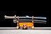 LOONGSWORD Blue Blade Xiuchun Dao | Hand-Forged High Manganese Steel Chinese Saber | Traditional Longquan Craftsmanship | Ideal for Martial Arts Practice, Display, and Gifting | 39