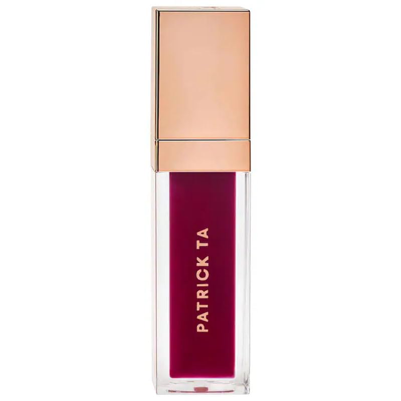 P4trick Ta - Major Volume Plumping Lip Gloss Hydrated Lips High Shine Non-Sticky Gloss Finish Long-Lasting Smooth Lips