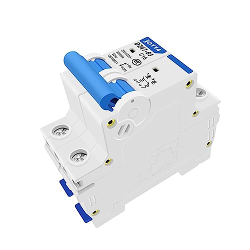 Disjoncteur de type C DZ47 protection tableau électrique 400V - 3