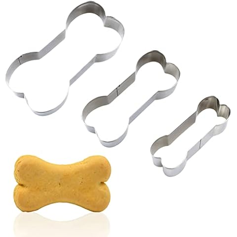 Dog Bone Cookie Cutter Set - 3 Sizes Cover