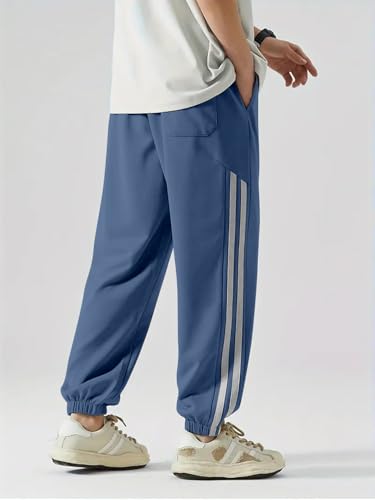 Image of Mehrang Loose Fit Track Pant for Men || Joggers for Men for Running || Mens Lower Activewear Cargo Pant
