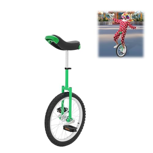 HUOMMGS Einrad 18 Zoll Upgrade Einrad mit Ergonomischer Sattel...