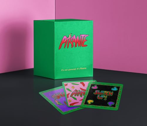 Pikante Card Game - Family-Friendly Night & Holiday Fun, Easy