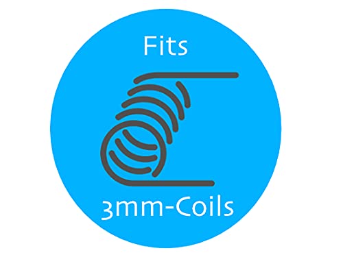 Advken Doctor Coil Cotton Box | vorgewickelte Wattesticks | 50 Baumwollstreifen mit Schnürsenkel | 3mm Innendurchmesser… – Bild 6