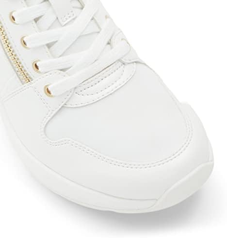 ALDO womens Adwiwia Sneaker, White, 7.5 US | Image 4