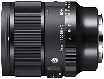 Sigma 24mm F1.4 Art DG DN