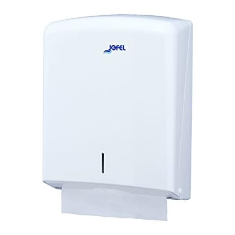 Jofel Z-Fold Paper Towel Dispenser with Lock Cover