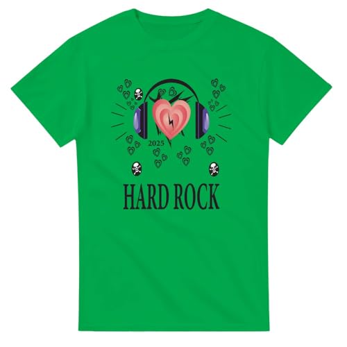 T-shirt Hard Rock 2025 noir, le vêtement idéal en concert