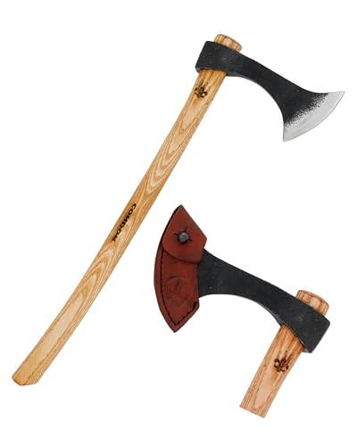Were throwing axes ever used in war
