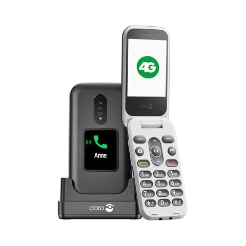 Doro 2880 4G Clamshell Mobile Phone for Seniors Cover