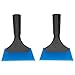 Small Squeegee, 2PCS Car Window Squeegee Silicone Squeegee Window Tint Car Window Squeegee Silicone Squeegee for Car Window