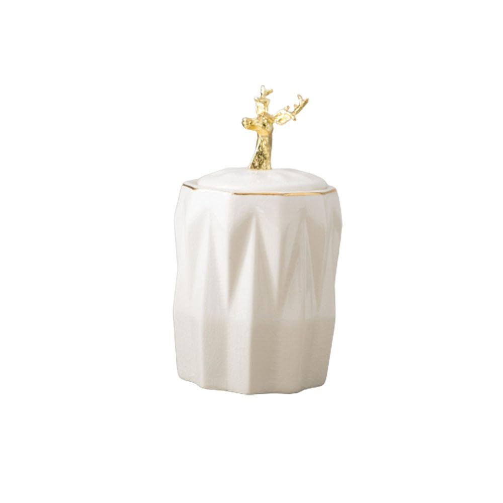 AYCDL Toothpick Dispenser Household Toothpick Box Ceramic Toothpick Jar Cotton Swab Bucket Storage Box Creative Dental Floss Storage Box Toothpicks For Appetizers,B