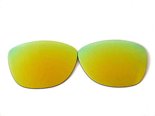 Galaxy Replacement Lenses For Oakley Frogskins Multiple-Option Available (Gold)