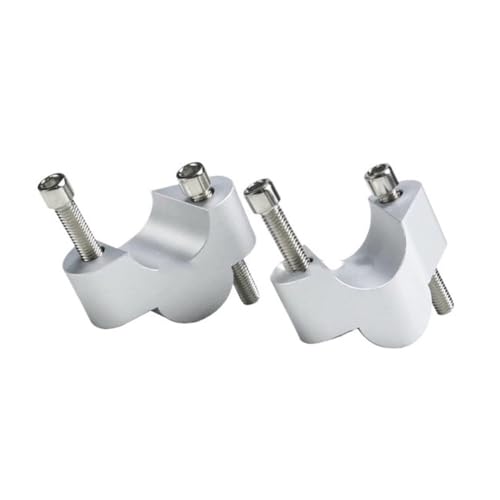 Elevador de manillar para moto V4 S y Rally abrazadera extensora de aluminio