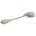 Produktbild C2G 20cm E-Series HD15 SVGA VGA mannlichen to 2 x VGA weibliche, VGA Y Splitter Kabel