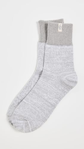 Image of UGG Women's Rib Knit Slouchy Quarter Socks