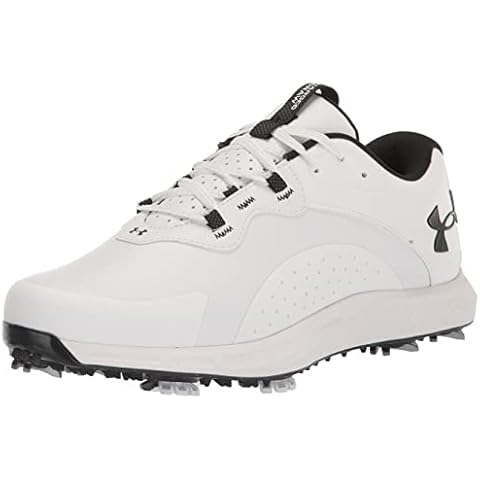Under Armour Men's Charged Draw 2 Spikeless Cleat Golf Shoe Cover