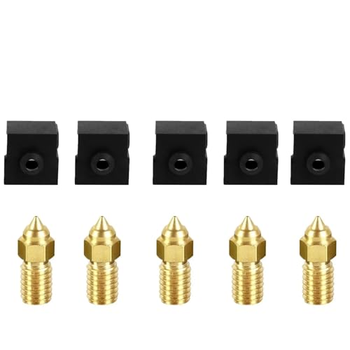 �݊���������܂�Creality Ender-3 V3 SE Ender 5 S1 Ender 7 M6 �����^�J�m�Y���L�b�g 0.2-1.0mm 3D �v�����^�[���i(0.8mm5PCS Kit)