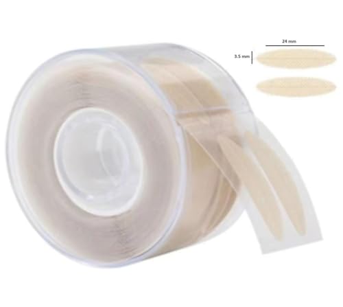 Image of Eyelid Tape, Double Eyelid Stickers, Invisible Waterproof Eyelid Shifter With Fork Rod With 600Pcs For Different Style Make Up
