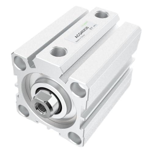 Cilindro neumático ultrafino serie ACQ de gran tamaño para automatización industrial