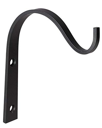 Mkouo Hanging Wall Bracket Wrought Iron Hooks for