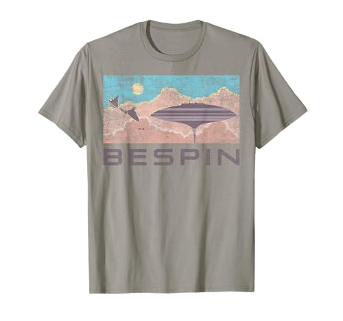 T-shirt Star Wars Bespin pour vos soirées cinéma et sorties geek entre amis