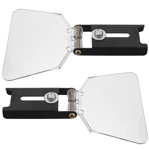 SOIMISS 2 piezas Protector de Ojos para Esmeriladora Escudo Transparente de Accesorio de Seguridad para Herramientas Eléctricas Protección Contra Escombros y Peligros