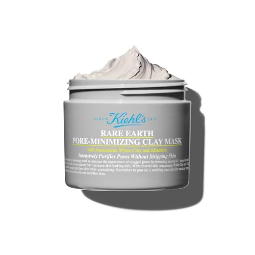 Kiehl's(キールズ) キールズ レアアース マスク 125mL 毛穴 皮脂 テカリ 角栓 黒ずみ吸着 メンズ フェイスマスク 洗浄 正規品