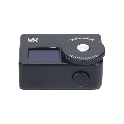 Fotómetro fotográfico digital plateado con pantalla OLED de 0.66 pulgadas 4
