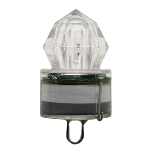 YUGSHNKFC Luz LED impermeable y duradera, compacta, luz LED de pesca, para entornos hostiles