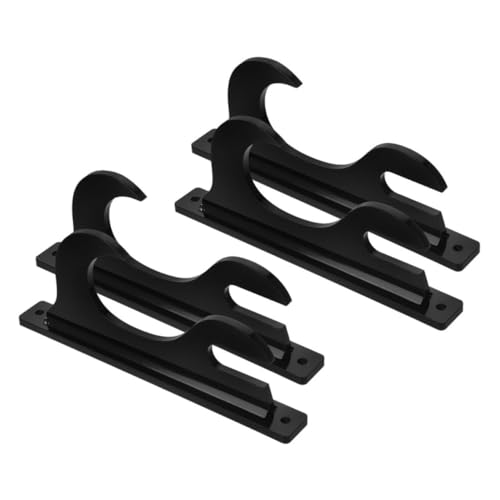 UPKOCH Sword Wall Organizer Acrylic Mountable Rack for Martial Arts Easy Install