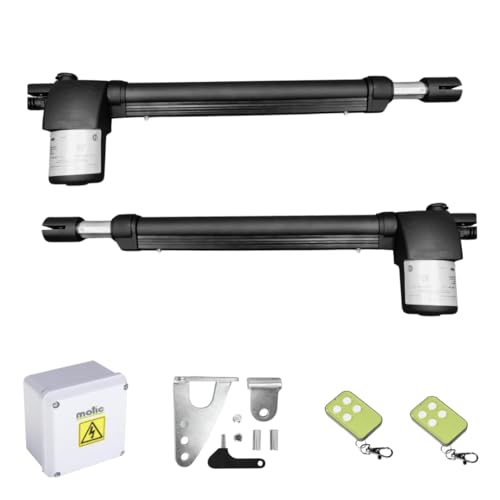 Motor Motic Domo 4G Puerta Batiente 2 Hojas