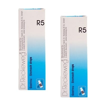 Dr Reckeweg R5 Drop 22 ML Germany (Pack of 2) (B0D8G46K2K) Amazon Price History, Amazon Price Tracker