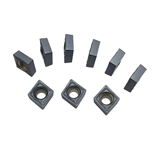 Torneado de insertos de carburo CCMT060204 SM IC907 para cuchilla de torno de metal CNC 3
