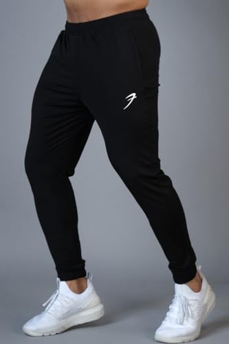 Image of FUAARK Men Track Pant Gym Workout Jogger with Pocket