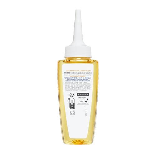 MIXA Stretch marks oil Niacinamide Bright with omega 6 and omega 9 sunflower oil 100ml image 4