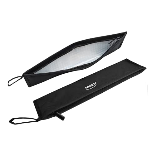 Aosbos Reusable Straw Carrying Case