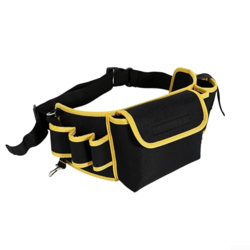 Sac ceinture à outils pour organisation et rangement du matériel