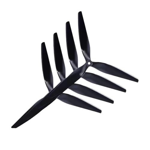 Hélice 9 Pouces HQProp Macroquad 9x5x3 tripale nylon carbone pour drone RC