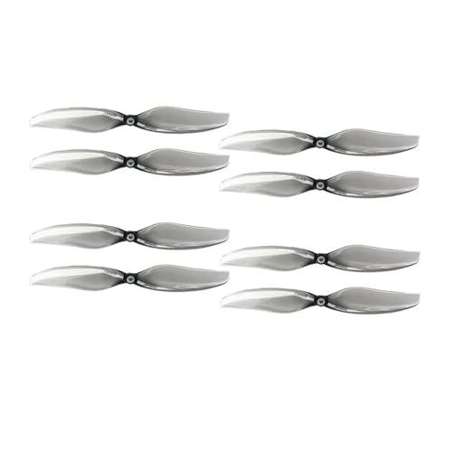 Hélice drone FPV 75mm 3 pouces avec axe de 1.5mm gris