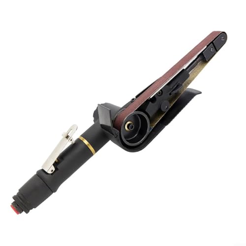 Ponceuse pneumatique multi-angle 20 x 520 mm pour meulage et polissage efficaces