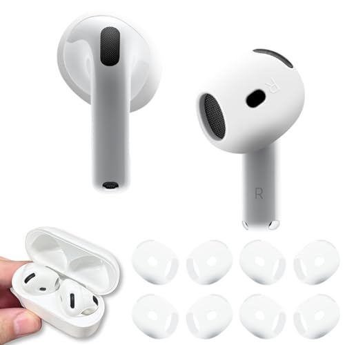Amazon | AT Procut AirPods 4 イヤーピース イヤーカバー 左右4セット