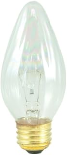 Bulbrite 25F15CL 25W F15 FIESTA CLEAR E26 130V [Pack of 6]