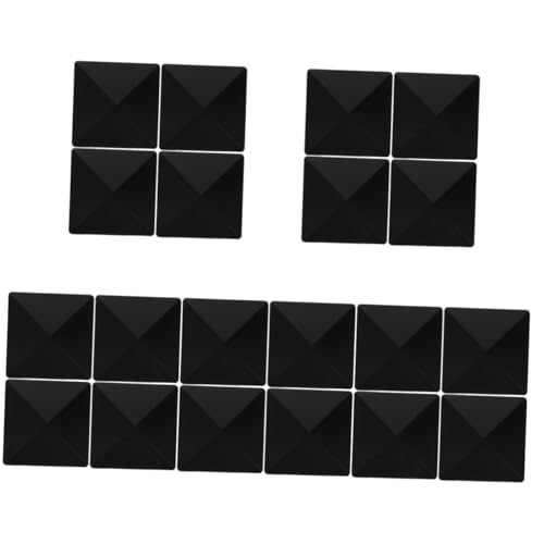 Capuchons de poteau de clôture SHINEOFI : lot de 20 protections résistantes aux intempéries - 2