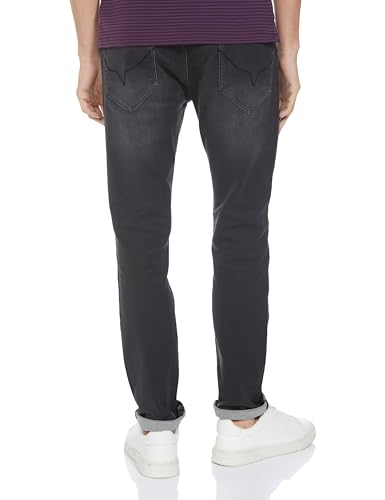 Image of Pepe Jeans Men's Slim Fit Jeans | Tapered Vapour | Jeans for Men