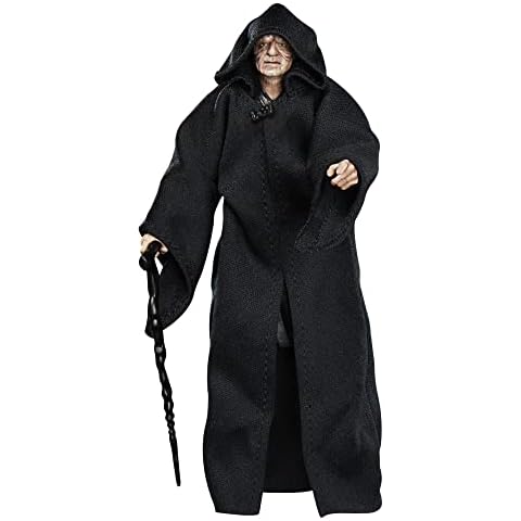 Star Wars Black Series Emperor Palpatine Figure Cover